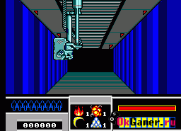 Игра Spacegun (Sega Master System)