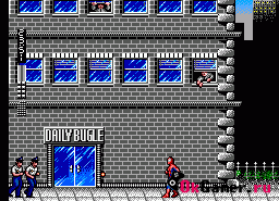 Игра Spider-Man vs. the Kingpin (Sega Master System)
