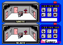 Игра Spy vs. Spy (Sega Master System)