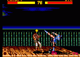 Игра Street Fighter 2 (Sega Master System)