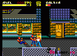 Игра Streets of Rage 2 (Sega Master System)