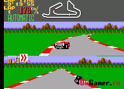 Игра Super Monaco GP (Sega Master System)