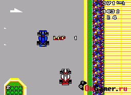 Игра Super Racing (Sega Master System)