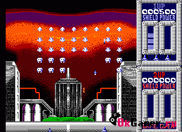 Игра Super Space Invaders (Sega Master System)