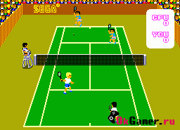 Игра Super Tennis (Sega Master System)