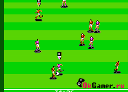 Tecmo World Cup '92 (Sega Master System)