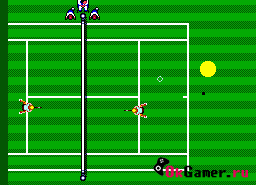 Игра Tennis Ace (Sega Master System)