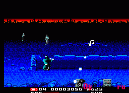 Terminator 2 - The Arcade Game (Sega Master System)