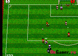 Игра Ultimate Soccer (Sega Master System)
