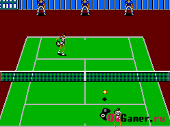 Игра Wimbledon II (Sega Master System)