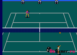 Игра Wimbledon (Sega Master System)