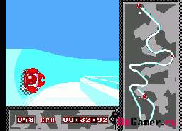 Игра Winter Olympics '94 (Sega Master System)