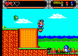 Игра Wonder Boy in Monster World (Sega Master System)