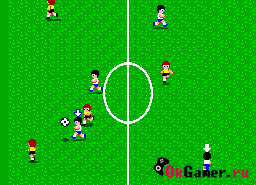 Игра World Soccer (Sega Master System)