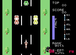 Игра Zippy Race (Sega Master System)