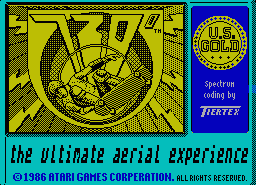 Игра 720 Degrees (ZX Spectrum)