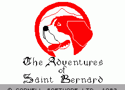 Игра Adventures of St. Bernard, The (ZX Spectrum)