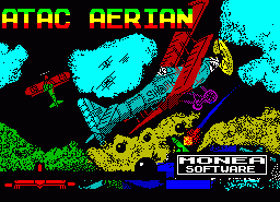 Игра Aerial Atak (ZX Spectrum)