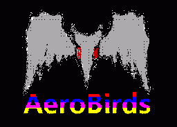 Игра AeroBirds (ZX Spectrum)