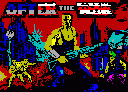 Игра After the War (ZX Spectrum)