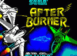 Игра Afterburner (ZX Spectrum)