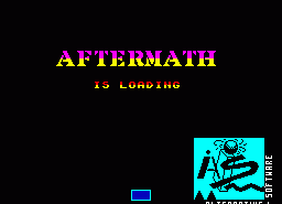 Игра Aftermath (ZX Spectrum)