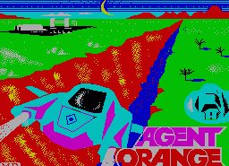Игра Agent Orange (ZX Spectrum)