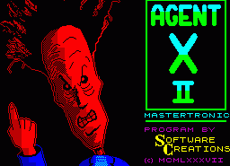Игра Agent X II (ZX Spectrum)