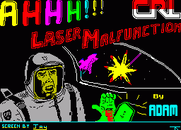 Игра Ahhh!! (ZX Spectrum)