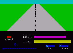 Игра Air Laser (ZX Spectrum)