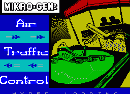 Игра Air Traffic Control (ZX Spectrum)