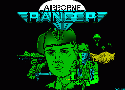 Игра Airborne Ranger (ZX Spectrum)
