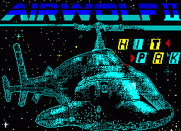 Игра Airwolf II (ZX Spectrum)