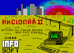 Игра Akcionar II (ZX Spectrum)