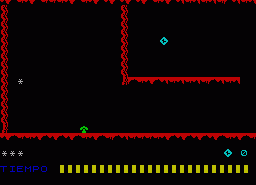 Игра Akerico (ZX Spectrum)