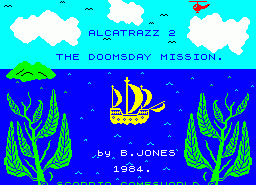 Игра Alcatraz II (ZX Spectrum)