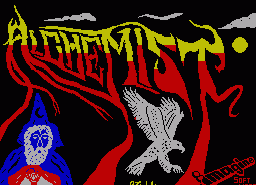 Игра Alchemist (ZX Spectrum)