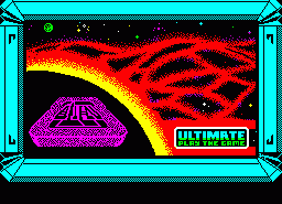 Игра Alien 8 (ZX Spectrum)