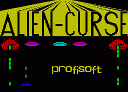 Игра Alien Curse (ZX Spectrum)