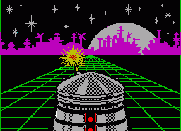 Игра Alien Highway (ZX Spectrum)