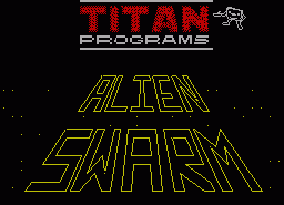 Игра Alien Swarm (ZX Spectrum)