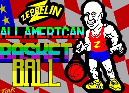 Игра All-American Basketball (ZX Spectrum)