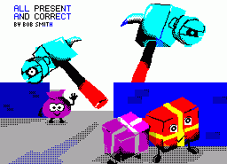 Игра All Present and Correct (ZX Spectrum)
