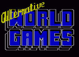 Игра Alternative World Games (ZX Spectrum)