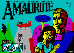 Игра Amaurote (ZX Spectrum)