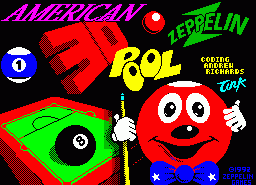 Игра American 3D Pool (ZX Spectrum)