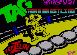 Игра American Tag Team Wrestling (ZX Spectrum)