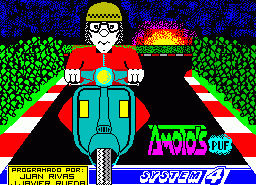 Игра Amoto's Puf (ZX Spectrum)