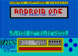 Игра Android One (ZX Spectrum)