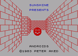 Игра Androids (ZX Spectrum)